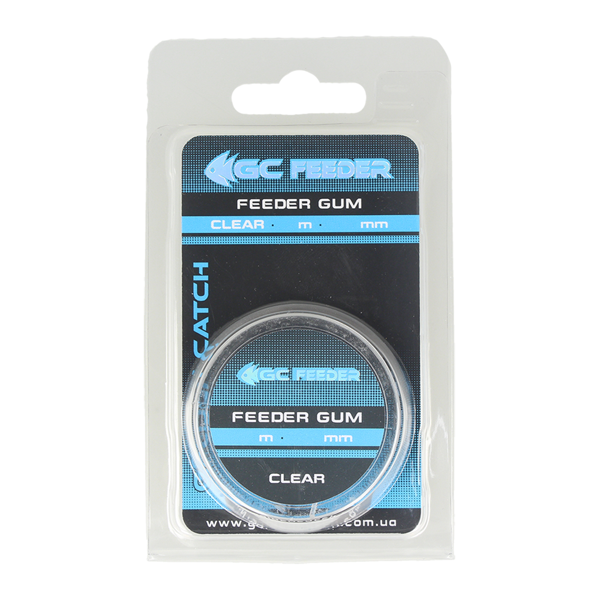 Golden Catch Feeder Gum Clear 0.6mm 10m