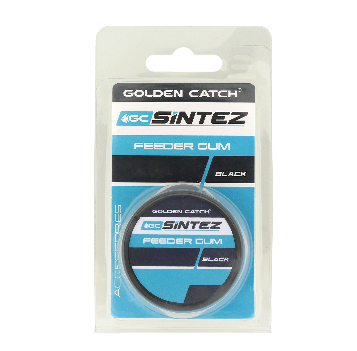 Golden Catch Sintez Feeder Gum Black 1.0mm 7m