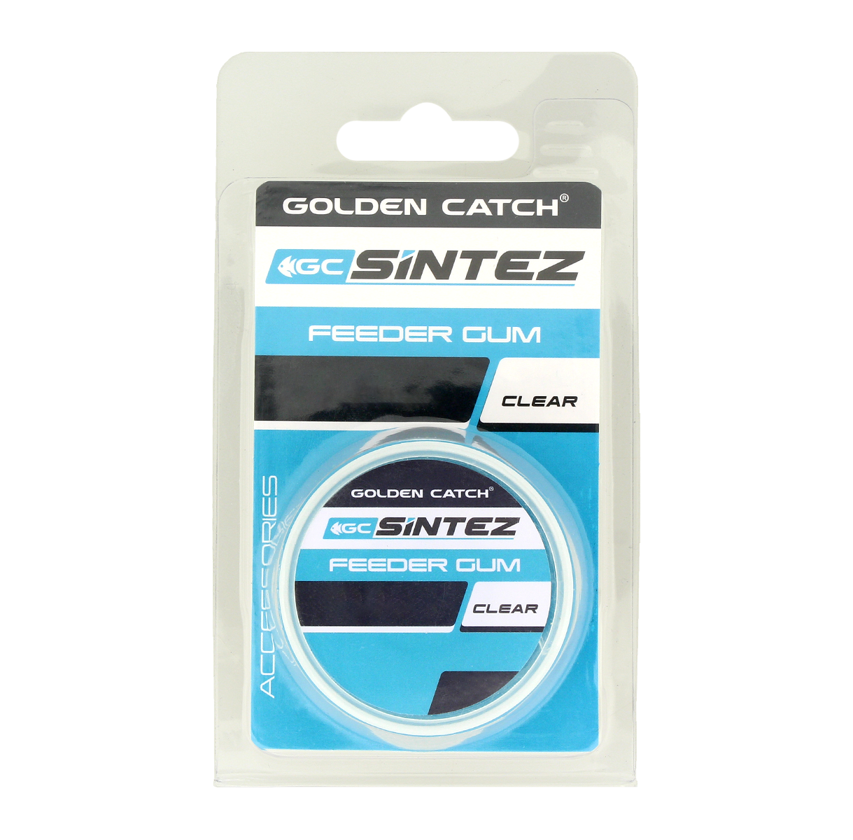Golden Catch Sintez Feeder Gum Clear 0.6mm 10m
