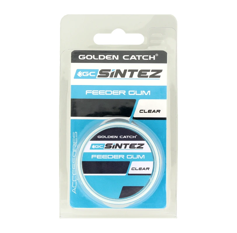 Golden Catch Sintez Feeder Gum Clear 0.8mm 8m