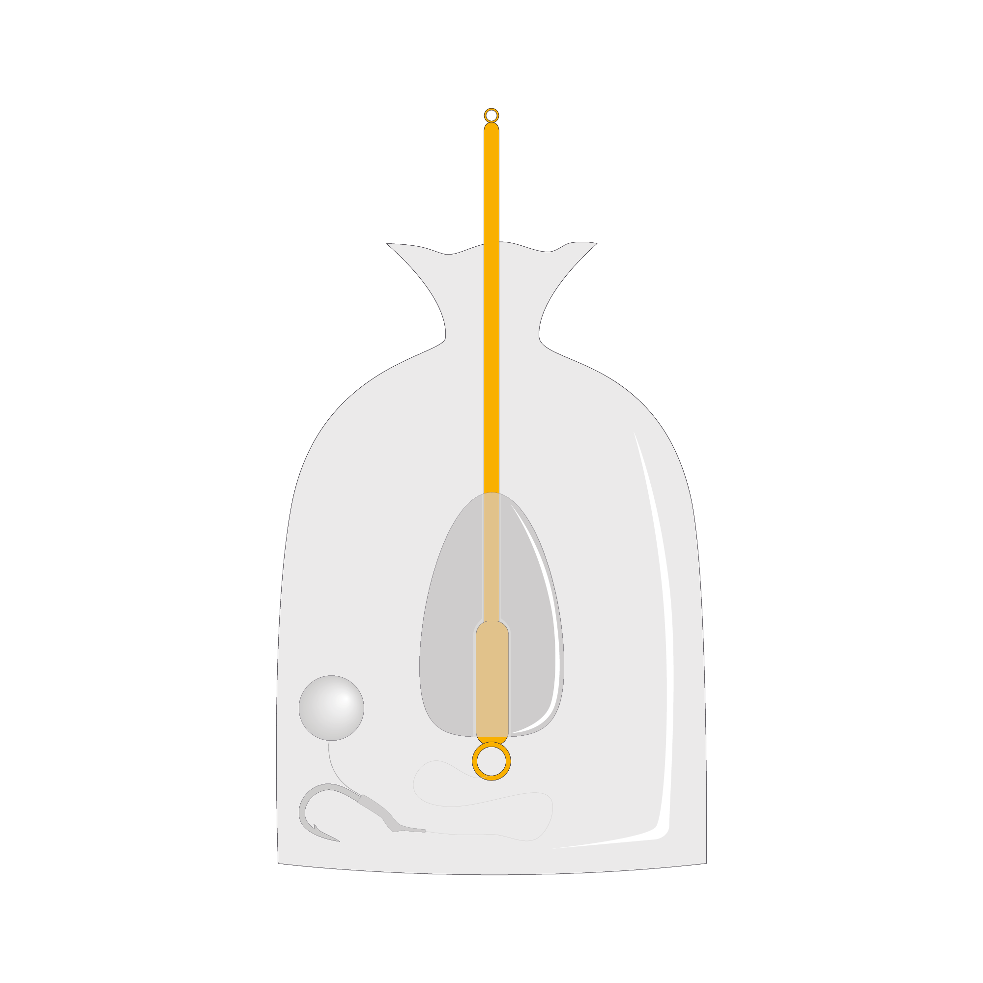 Golden Catch G.Carp PVA Bag Stems - Photo №1