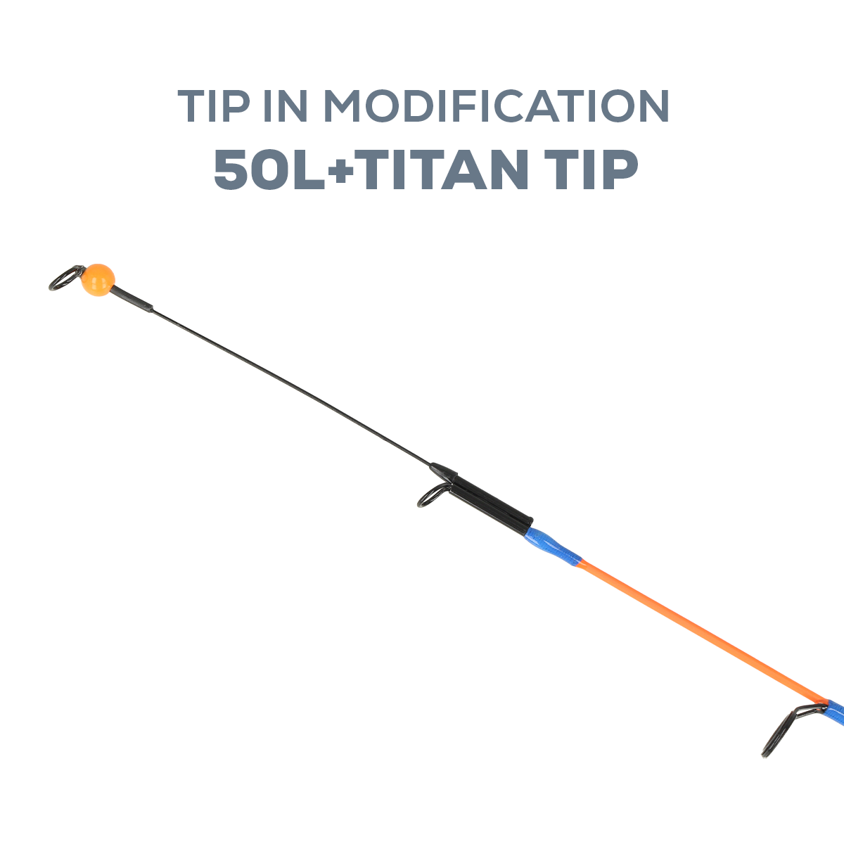 Golden Catch Ice Fishing Rod N-Ice Crystal Glass - Photo №2