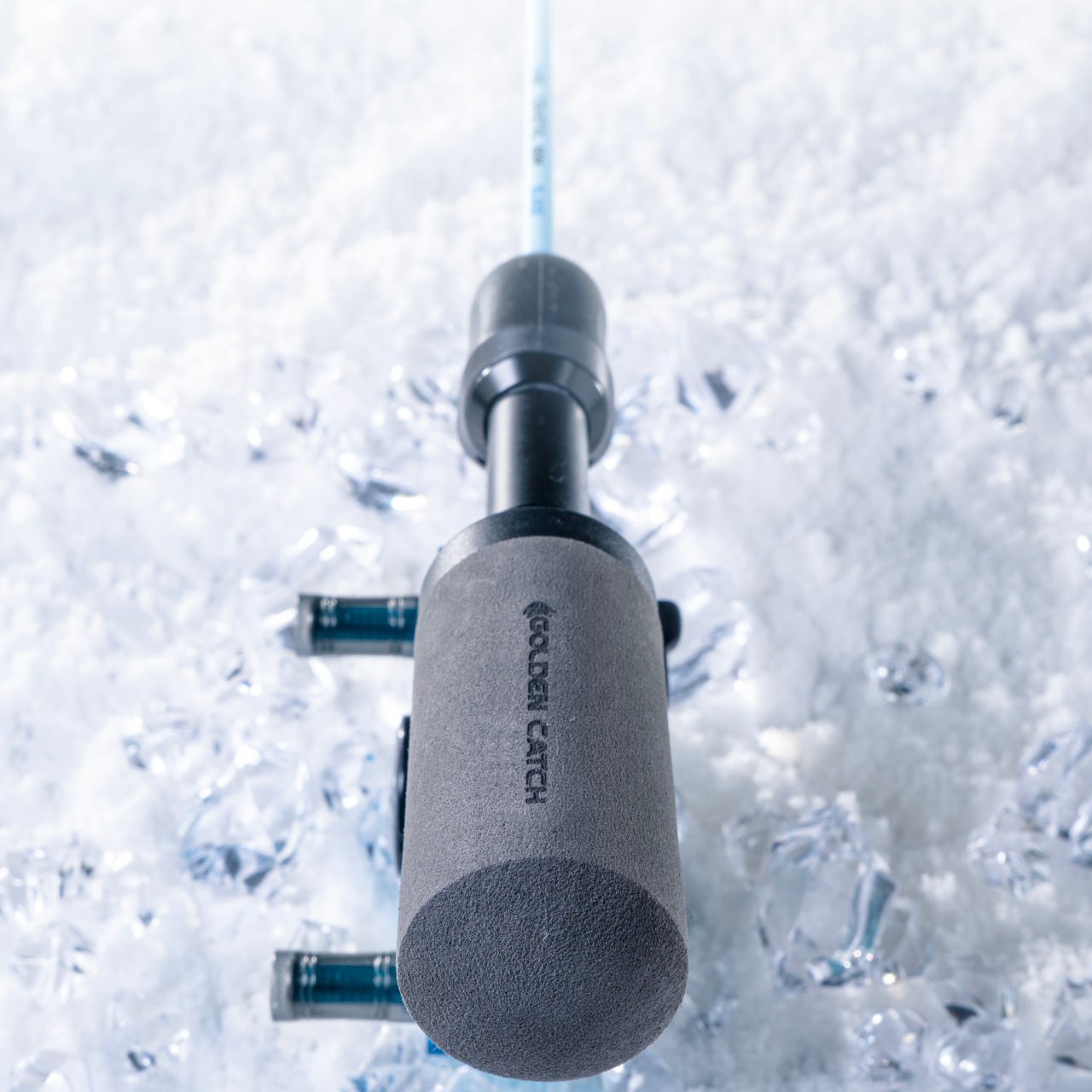 Golden Catch Ice Fishing Rod N-Ice Crystal Glass - Photo №9