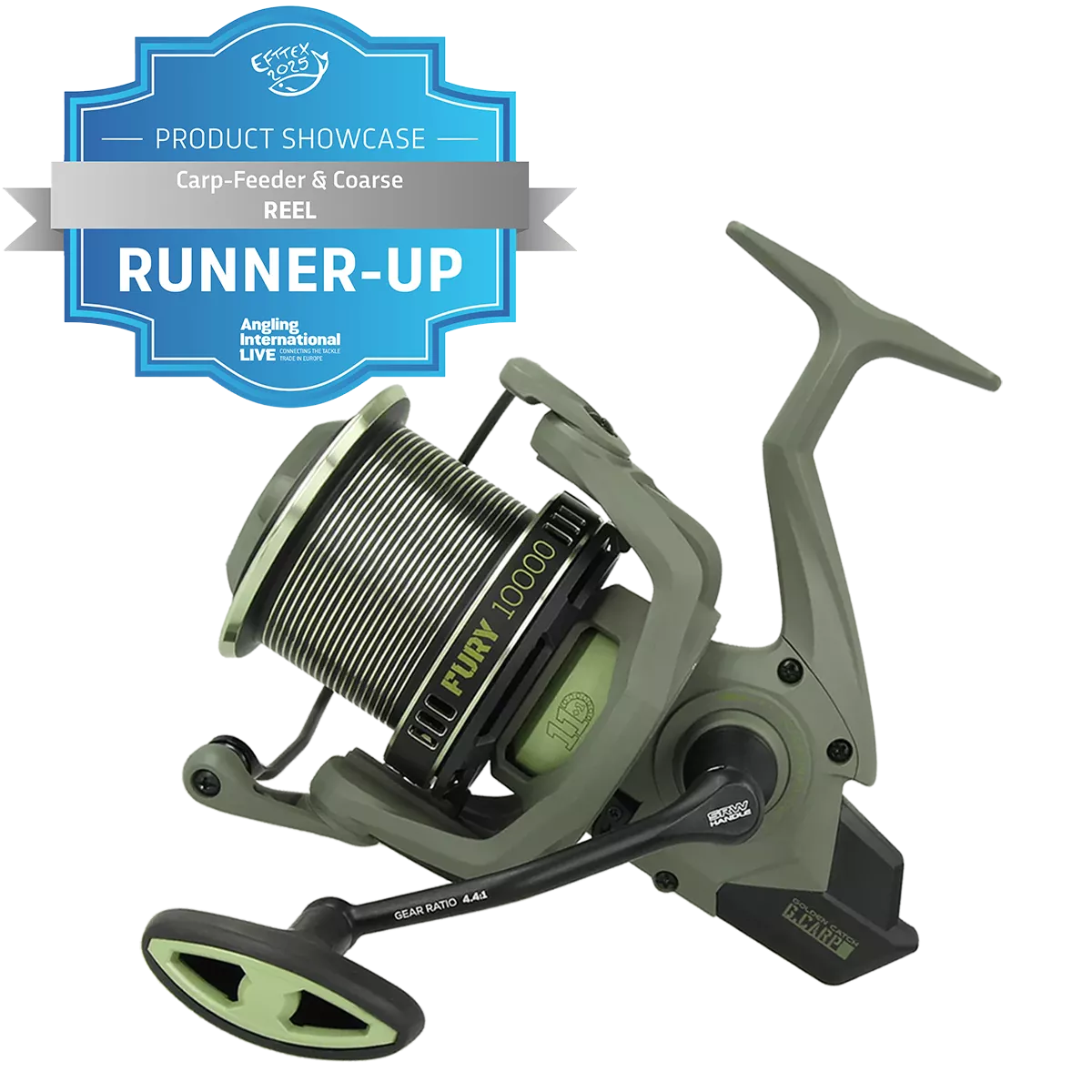 Golden Catch Reel G.Carp Fury 10000 11+1BB Golden Catch Reel G.Carp Fury 10000 11+1BB