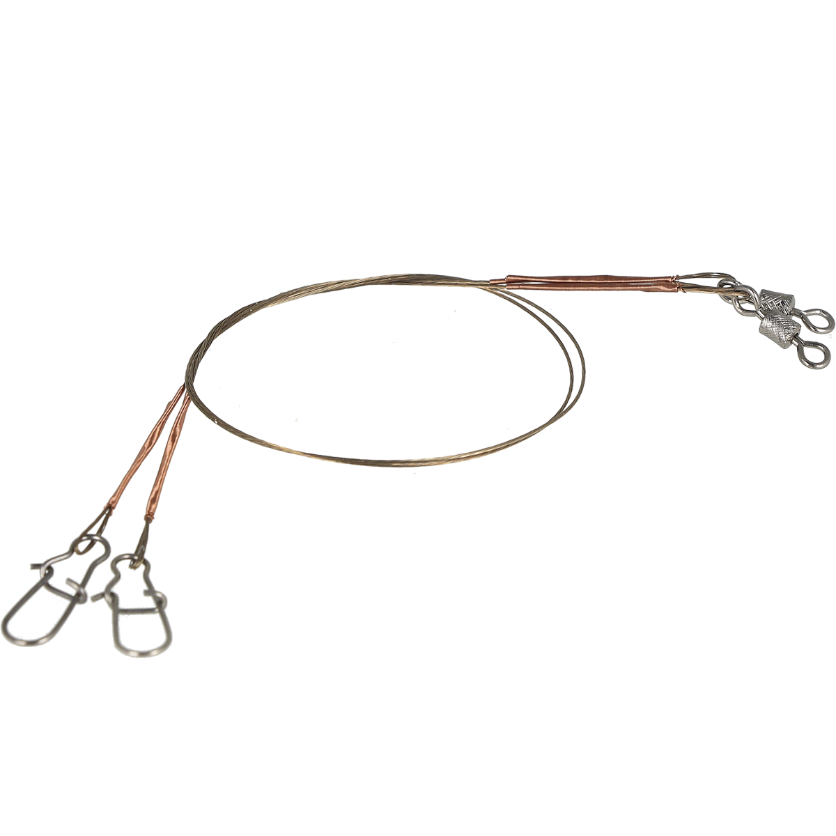 ZEOX Leader 1x7 20cm 10kg(2pcs)