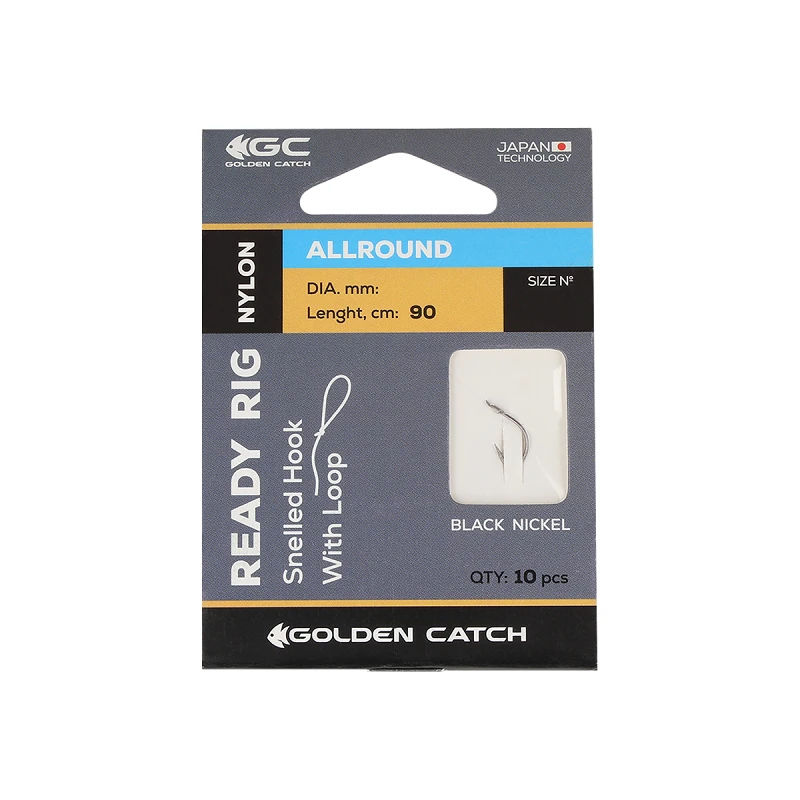 Golden Catch Ready Rig Allround Leader №10 (10pcs)