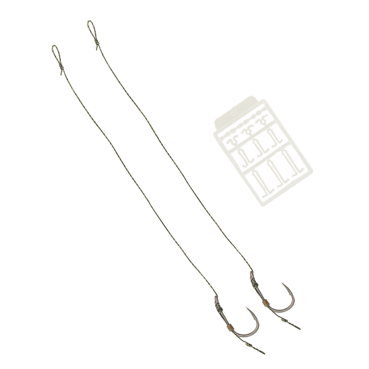 Golden Catch G.Carp Method Wide Gape Ready Rig №6 (2pcs)