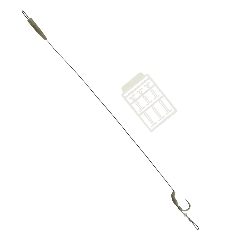 Golden Catch G.Carp Braid X6 Wide Gape Ready Rig №6 (1pcs)