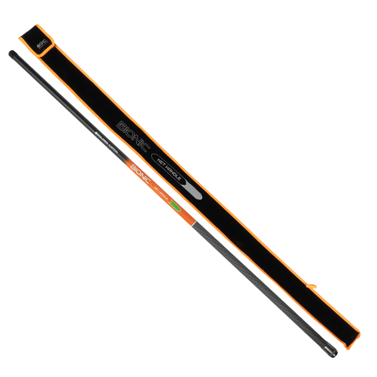 Golden Catch Landing Net Handle Bionic 25 - Photo №6