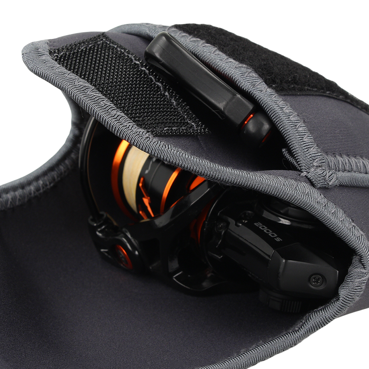 Golden Catch Neoprene Reel Bag - Photo №3