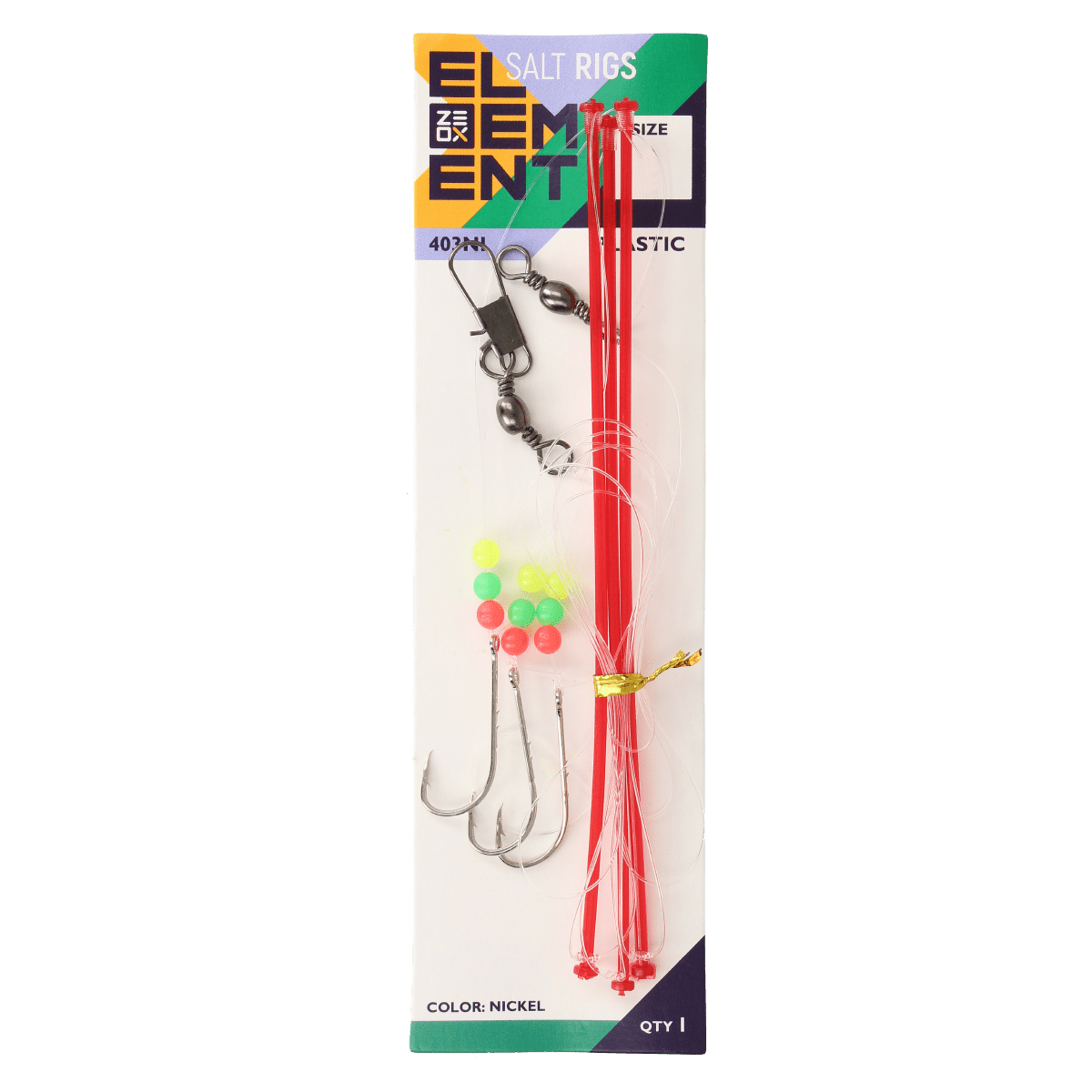 Zeox Salt Rig Plastic 403NI №1/0