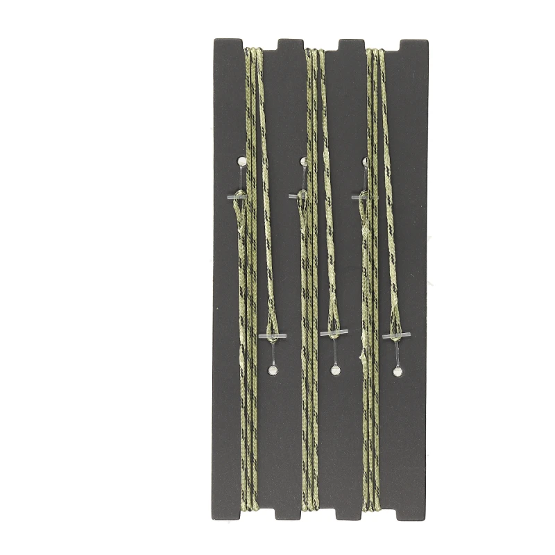 Golden Catch Double Looped Leadcore 50lb(3pcs)Camo Green - Photo №1