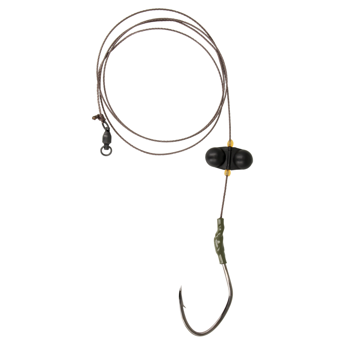 Golden Catch Catfish Rig Single Hook With Rattle 4/0