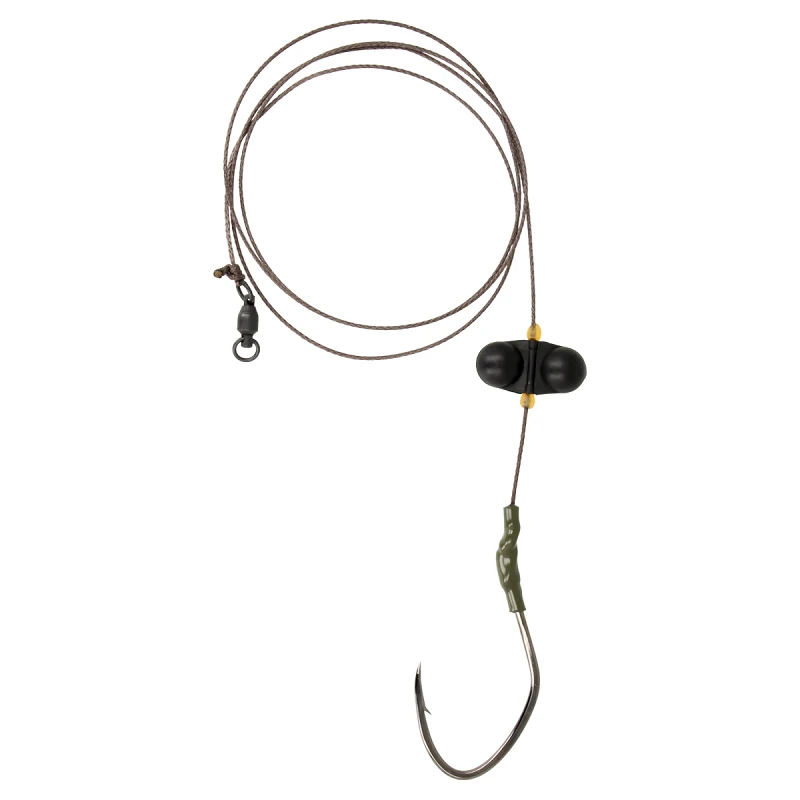 Golden Catch Catfish Rig Single Hook With Rattle 6/0
