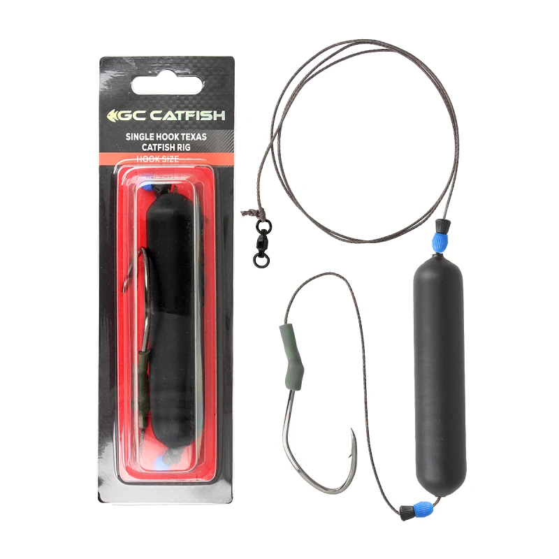Golden Catch Catfish Rig Single Hook Texas №4/0