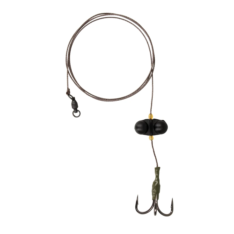 Golden Catch Catfish Rig Treble Hook With Rattle 6/0