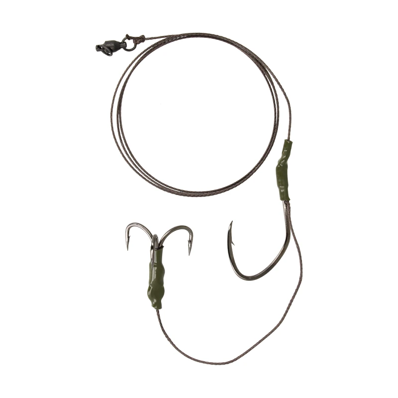 Golden Catch Catfish Rig Single and Treble Hooks 6/0