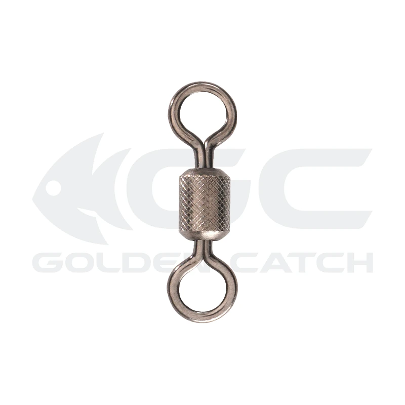 Golden Catch Impressed Rolling Swivel 1040BN №12(12pcs)