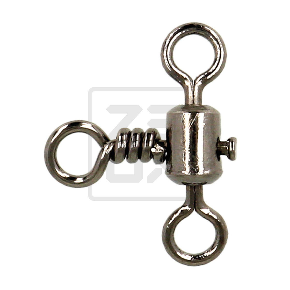 ZEOX Cross-Line Rolling Swivel 121BN №5(10pcs)