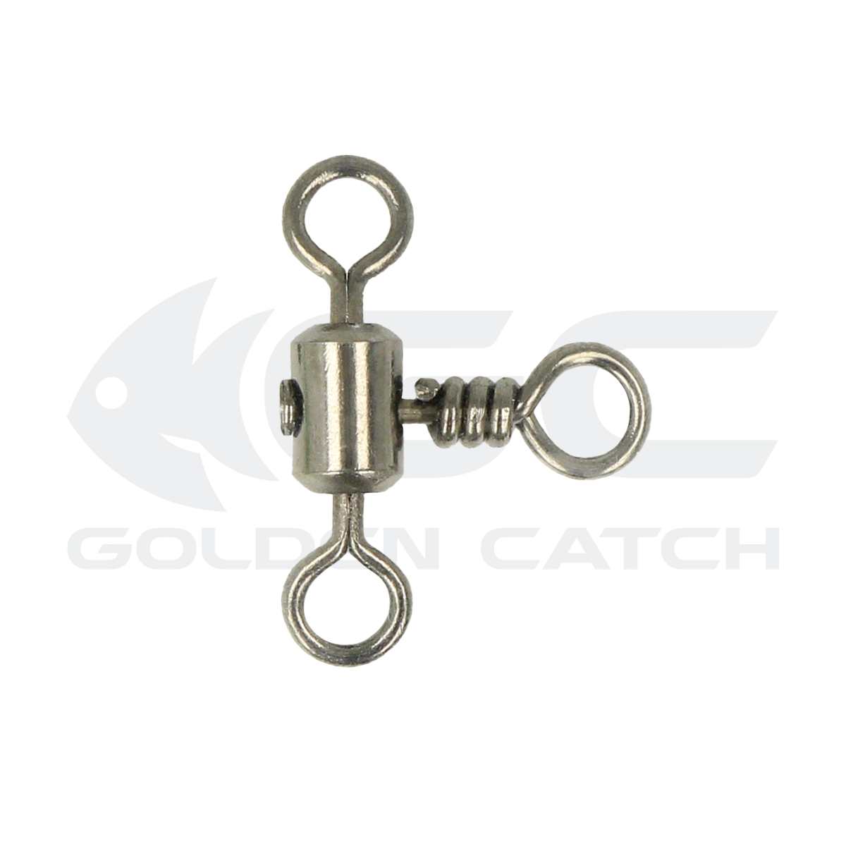 Golden Catch Cross-Line Rolling Swivel 1045BN №4(10pcs)