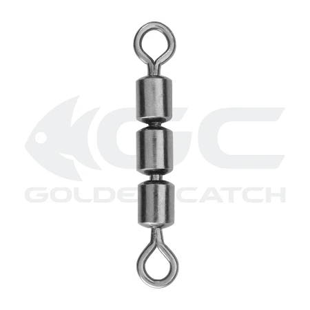 Golden Catch High Speed Treble Swivel 1043BN №10(12pcs)