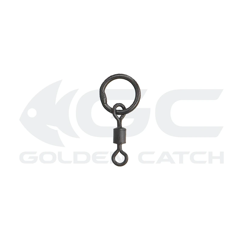 Golden Catch G.Carp Micro Rolling Swivel with Ring №14 (10pcs)