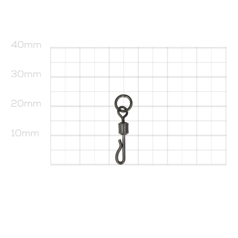 Golden Catch G.Carp Quick Change Heli Swivel №4 (10pcs) - Photo №2