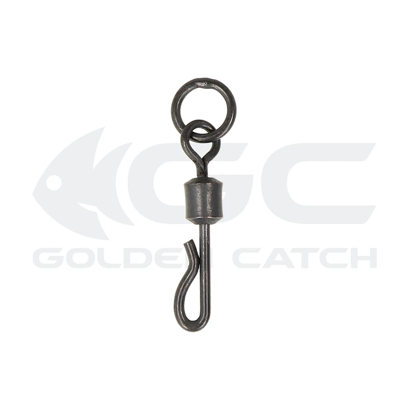 Golden Catch G.Carp Quick Change Heli Swivel №4 (10pcs)