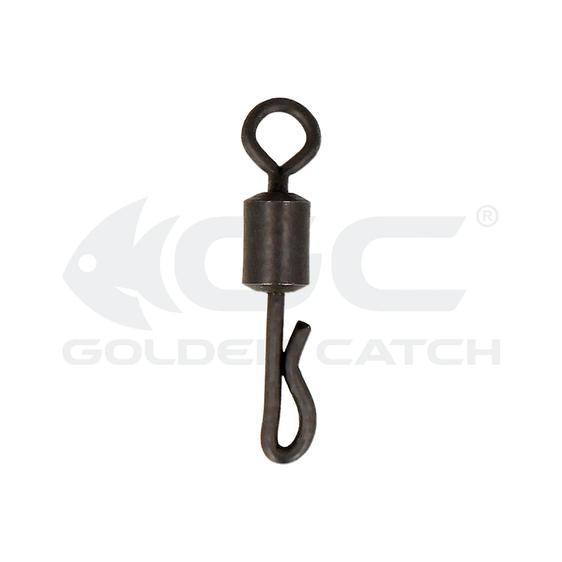 Golden Catch G.Carp Quick Change Swivel Long №4 (10pcs)