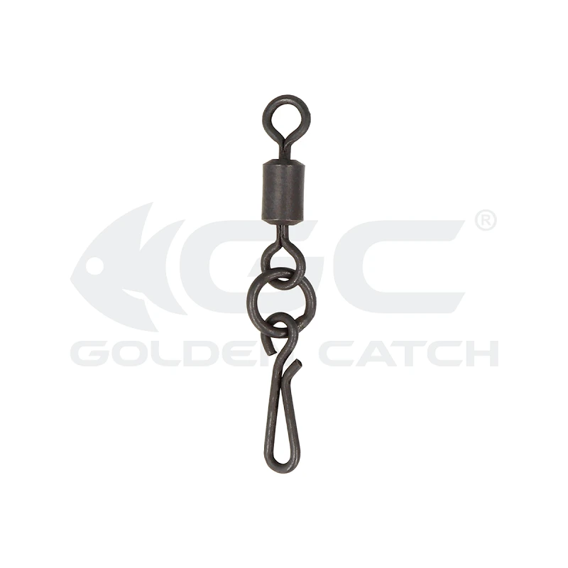 Golden Catch G.Carp Quick Change Flexi Swivel №4 (10pcs)