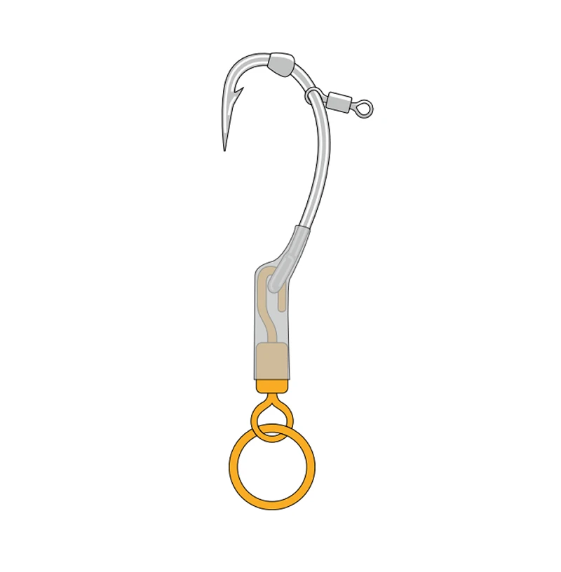 Golden Catch G.Carp Ronnie Swivel (10pcs) - Photo №1