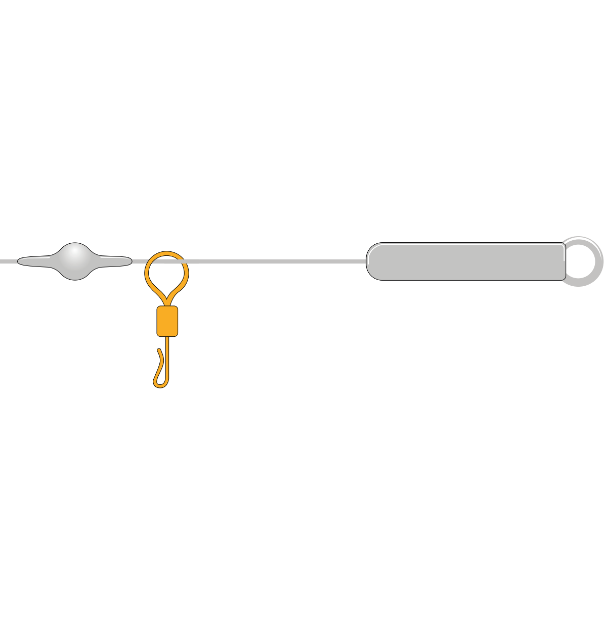 Golden Catch G.Carp Quick Change Big Eye №4 (10pcs) - Photo №1