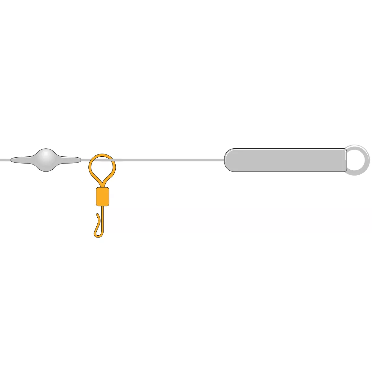Golden Catch G.Carp Quick Change Big Eye №4 (10pcs) - Photo №1