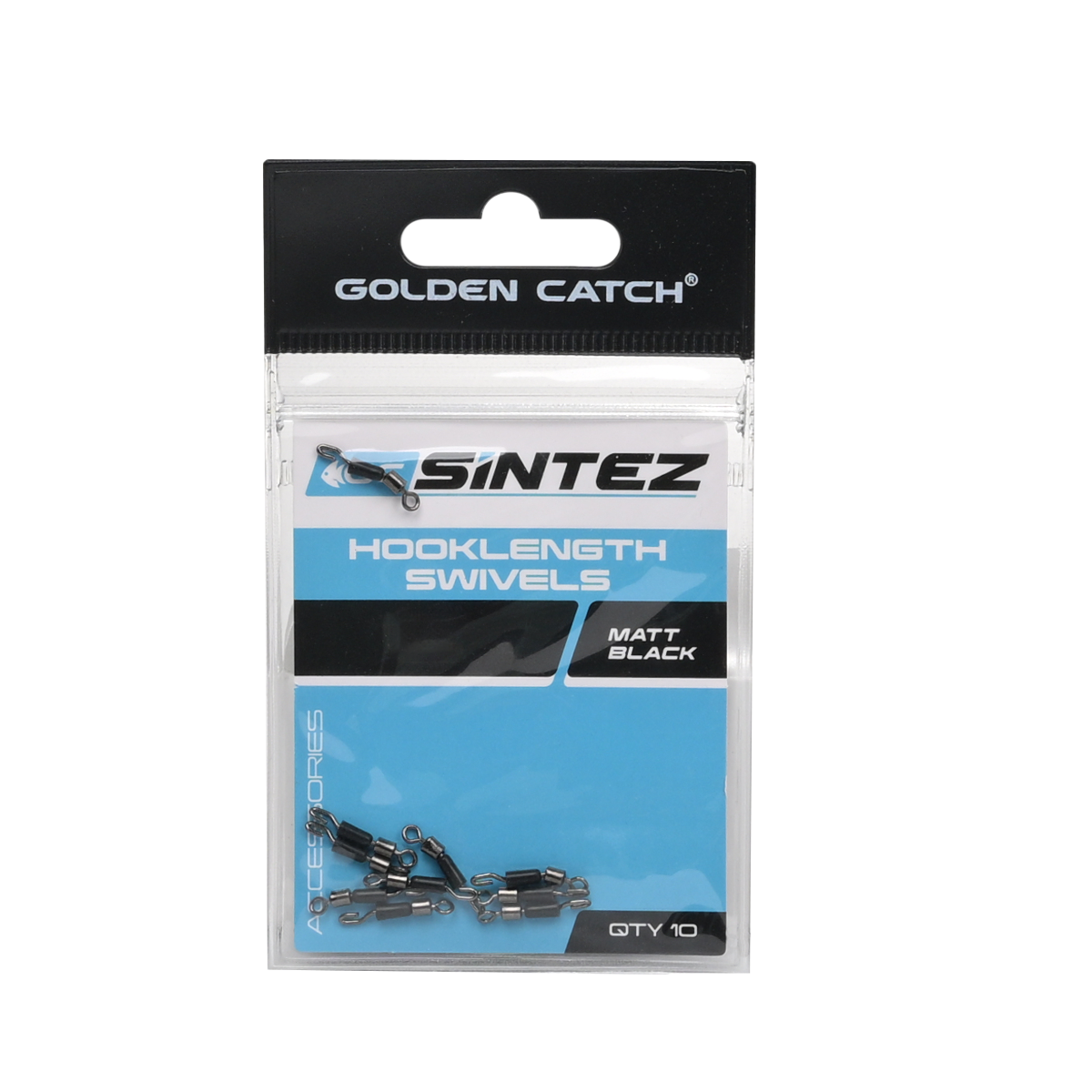 Golden Catch Sintez Hooklength Swivel - Photo №1