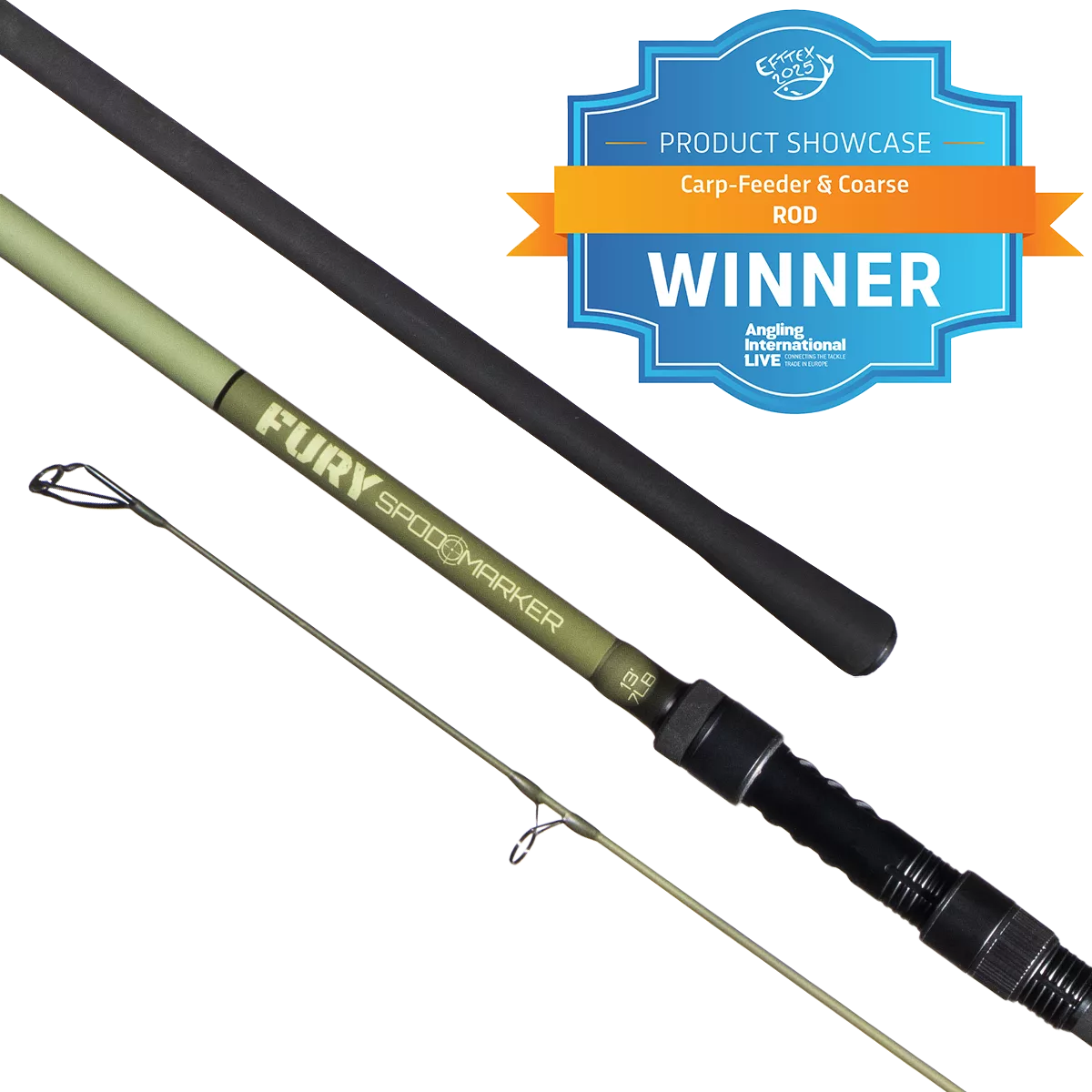 Golden Catch G.Carp Rod Fury Spod Marker 3.90m 7lb Golden Catch G.Carp Rod Fury Spod Marker 3.90m 7lb