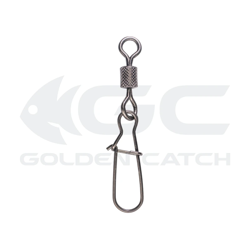 Golden Catch Nice Snap With Swivel 1050BN №10(12pcs)