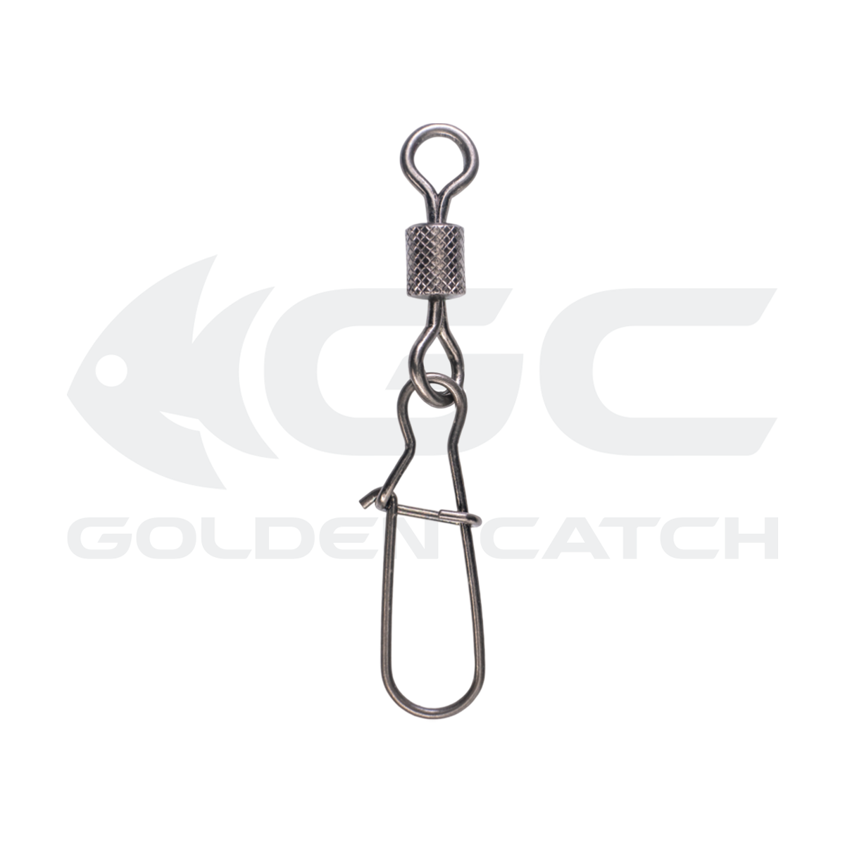 Golden Catch Nice Snap With Swivel 1050BN №12(12pcs)