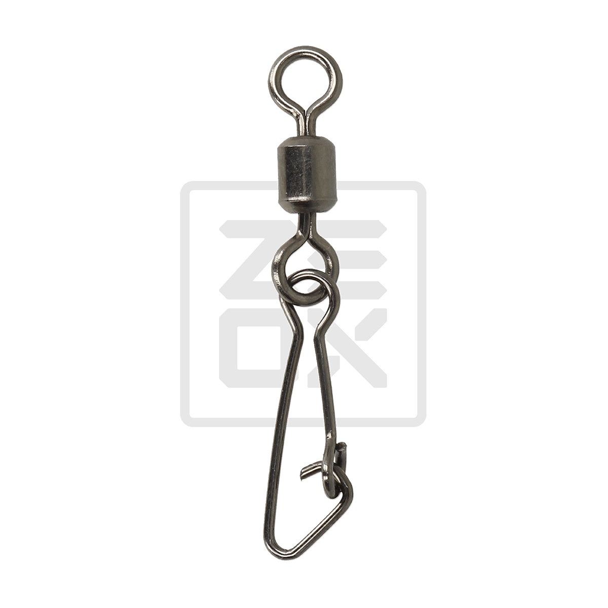 ZEOX Swivel Hooked Snap 222BN №4(8pcs)