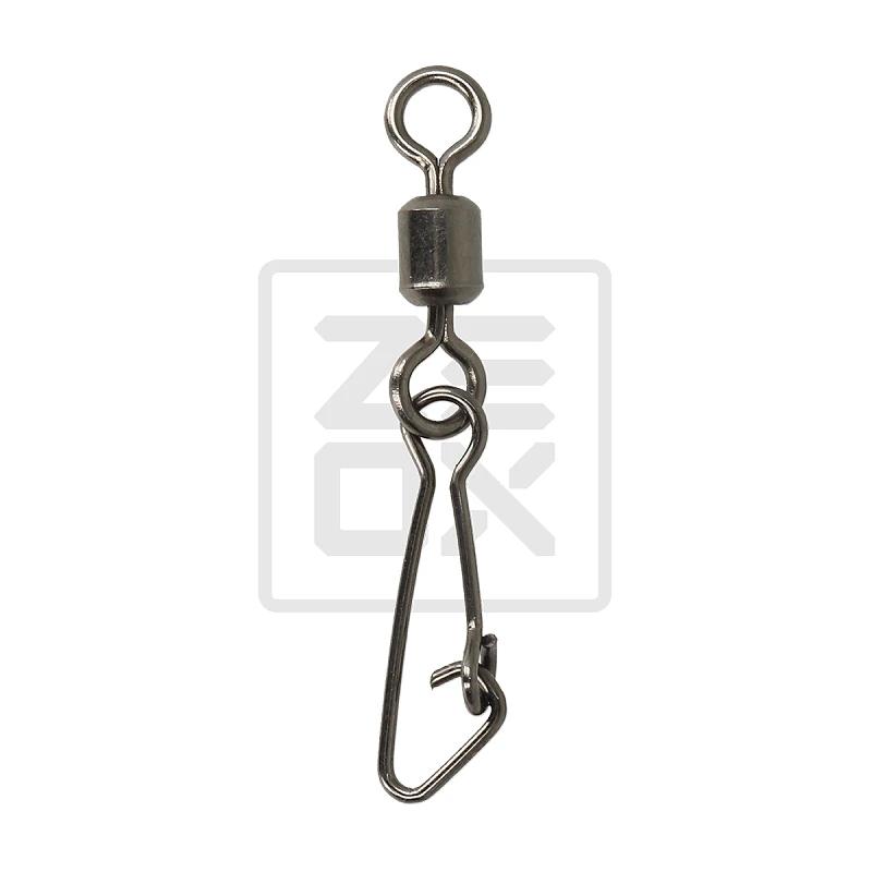 ZEOX Swivel Hooked Snap 222BN №2(6pcs)