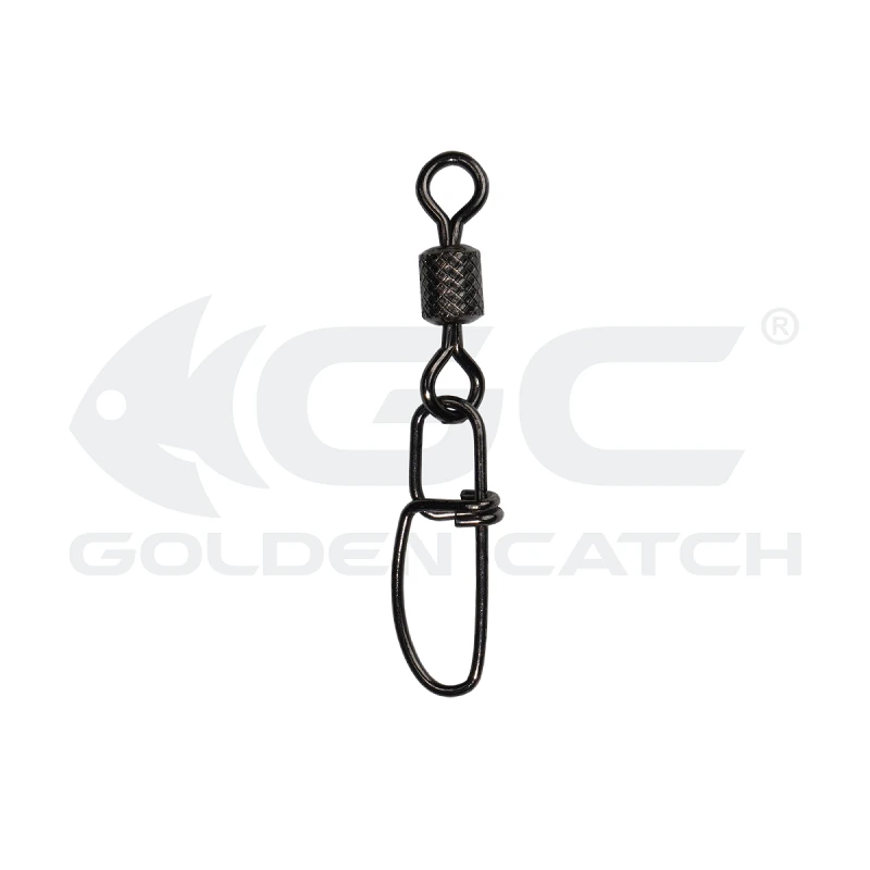 Golden Catch Gross Snap With Swivel 1051BN №7(7pcs)