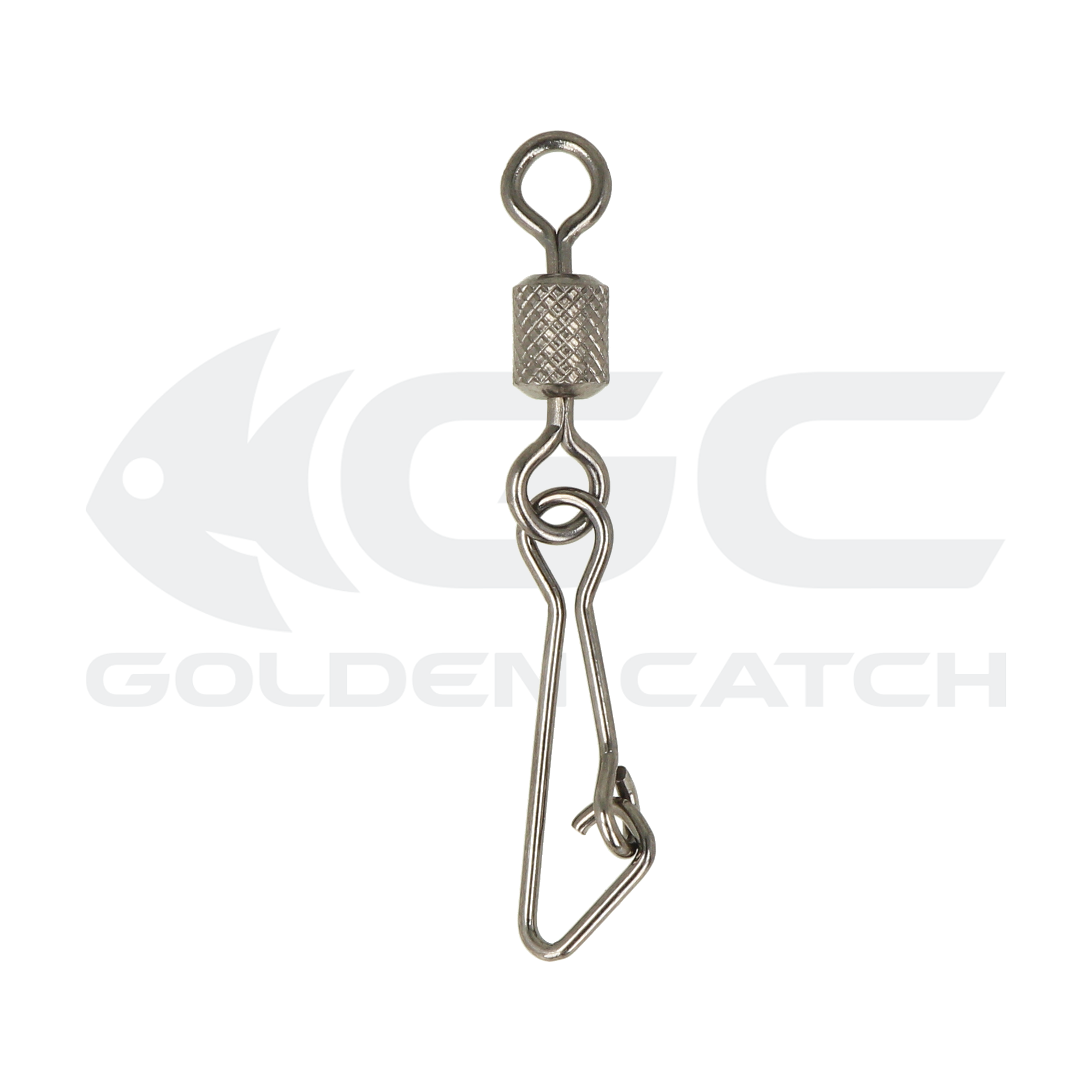 Golden Catch Swivel Hooked Snap 1052BN №2(6pcs)