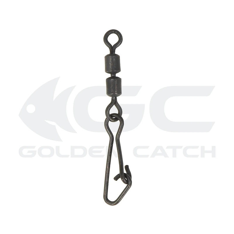Golden Catch Sintez Snap Link Double Rolling Swivel L(10pcs)