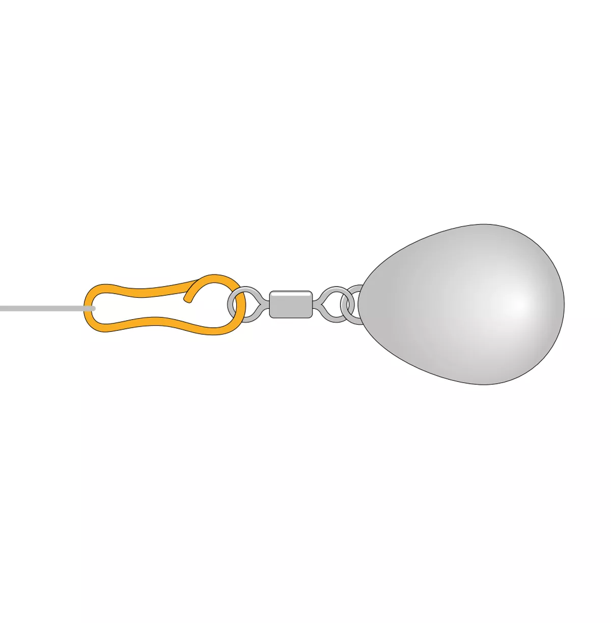 Golden Catch G.Carp Link Clip М (10pcs) - Photo №1