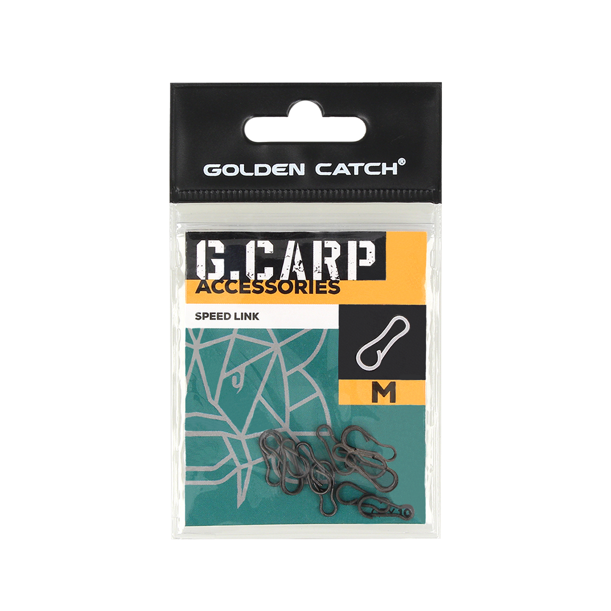 Golden Catch G.Carp Speed Link М (10pcs) - Photo №2