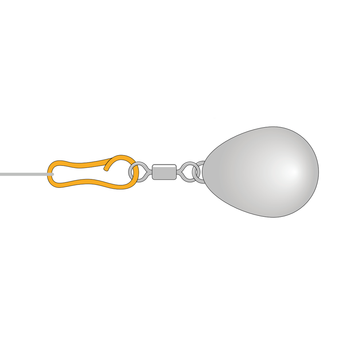 Golden Catch G.Carp Speed Link М (10pcs) - Photo №1