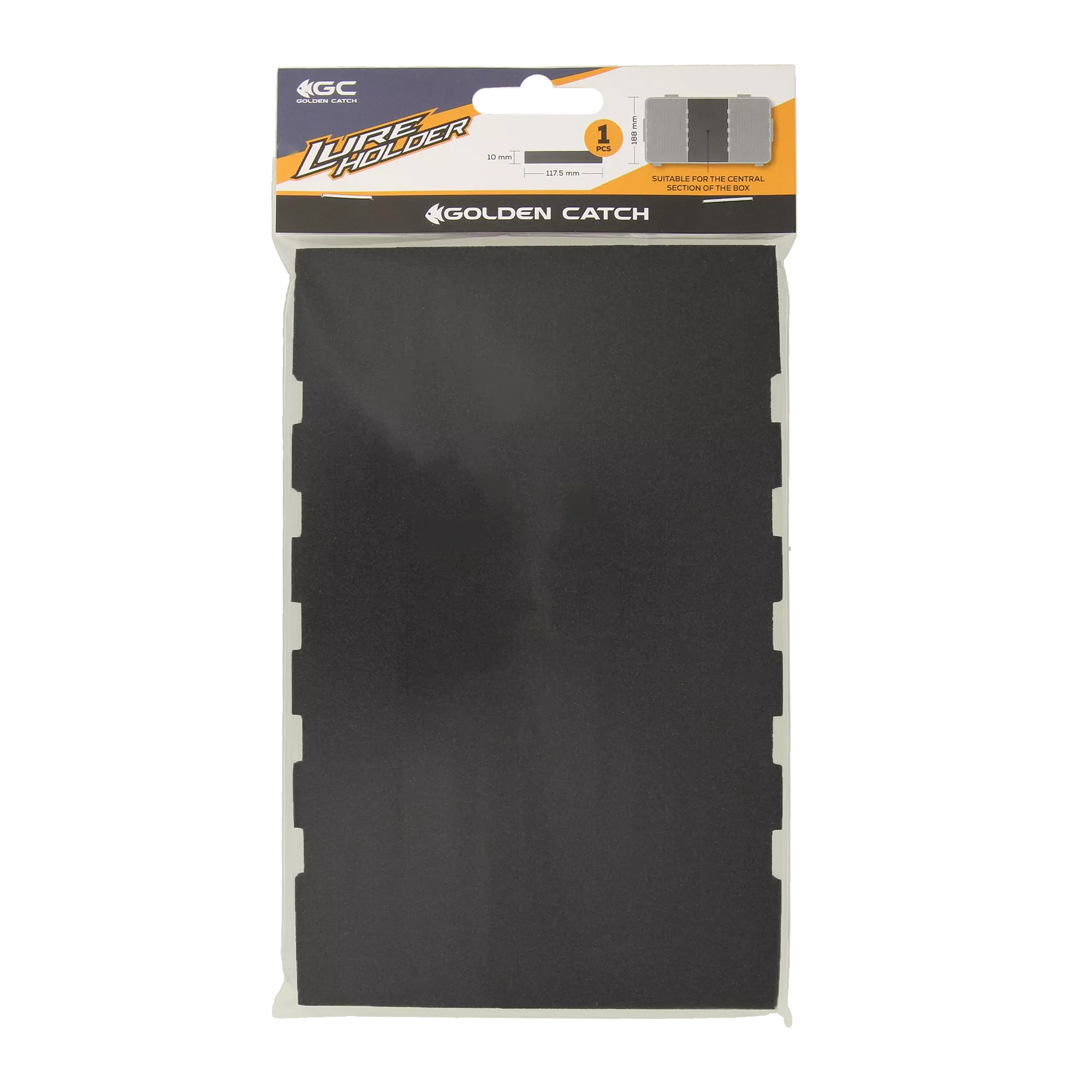 Golden Catch EVA Lure Holder Pad - Photo №3