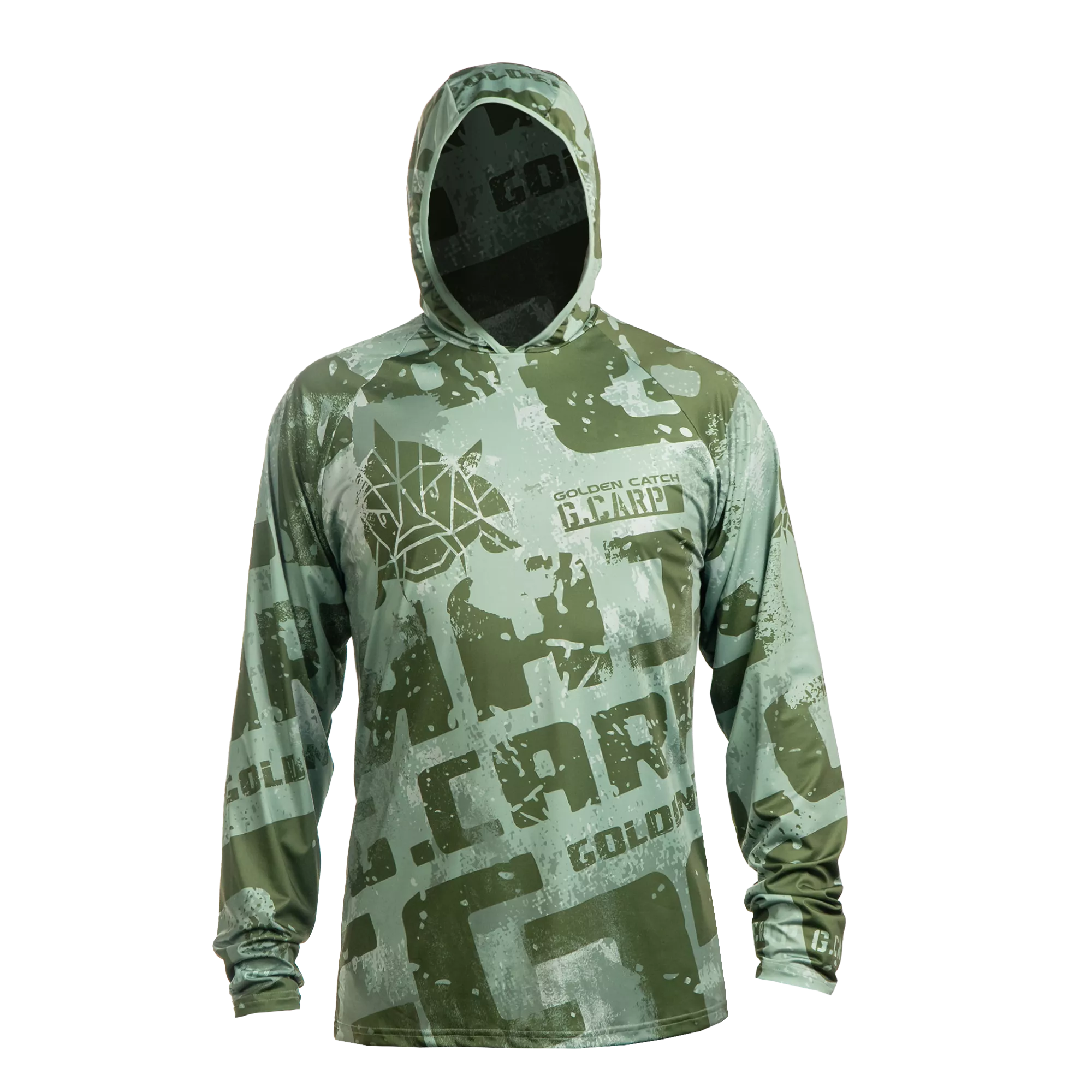 Golden Catch G.Carp Hoodie Grunge Sun Shirt