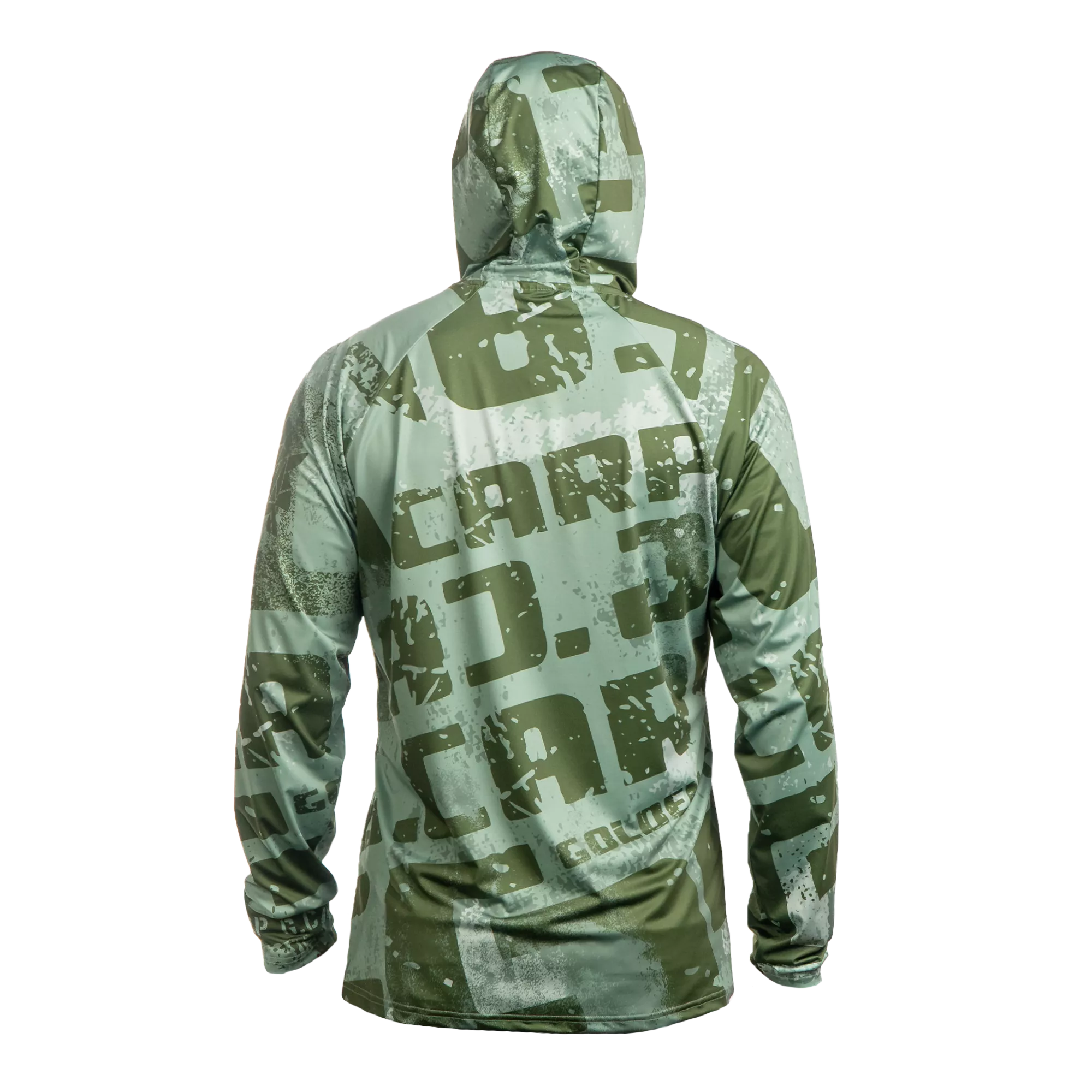 Golden Catch G.Carp Hoodie Grunge Sun Shirt - Photo №1