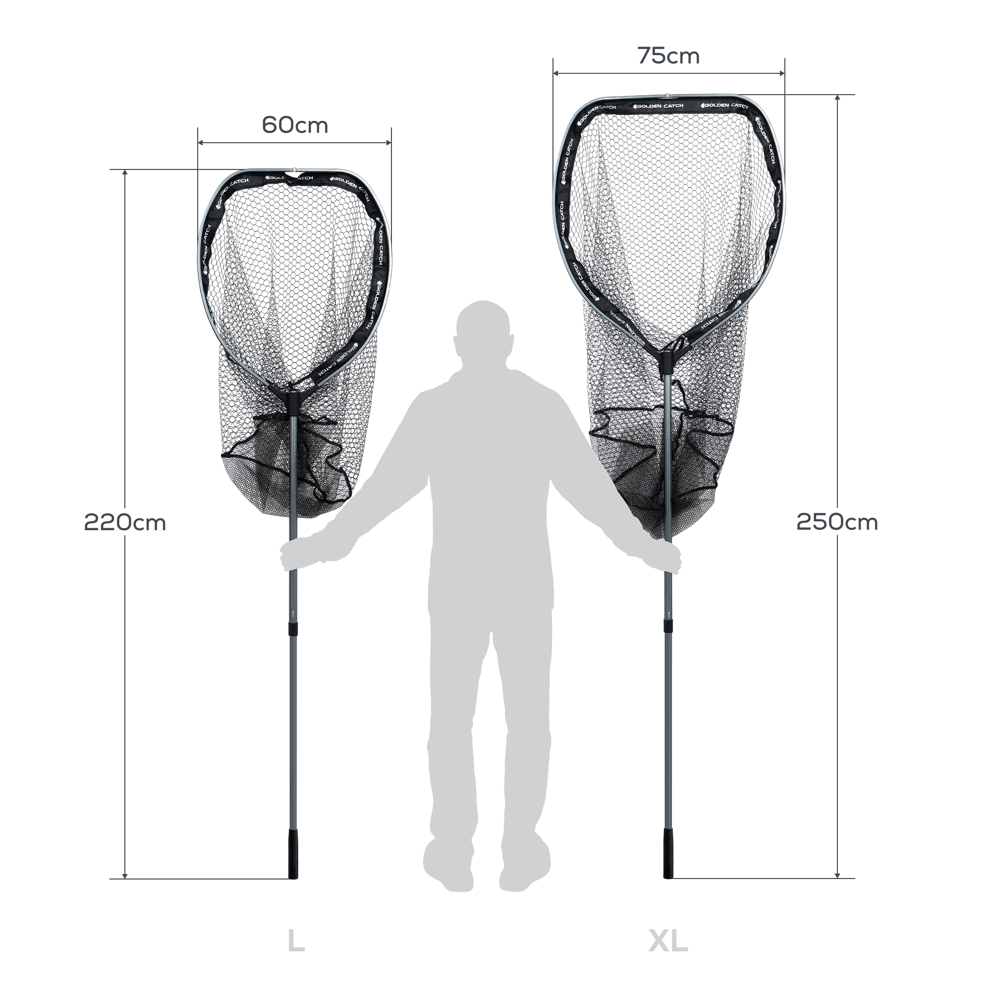Golden Catch Landing Net Grabber Monster - Photo №16