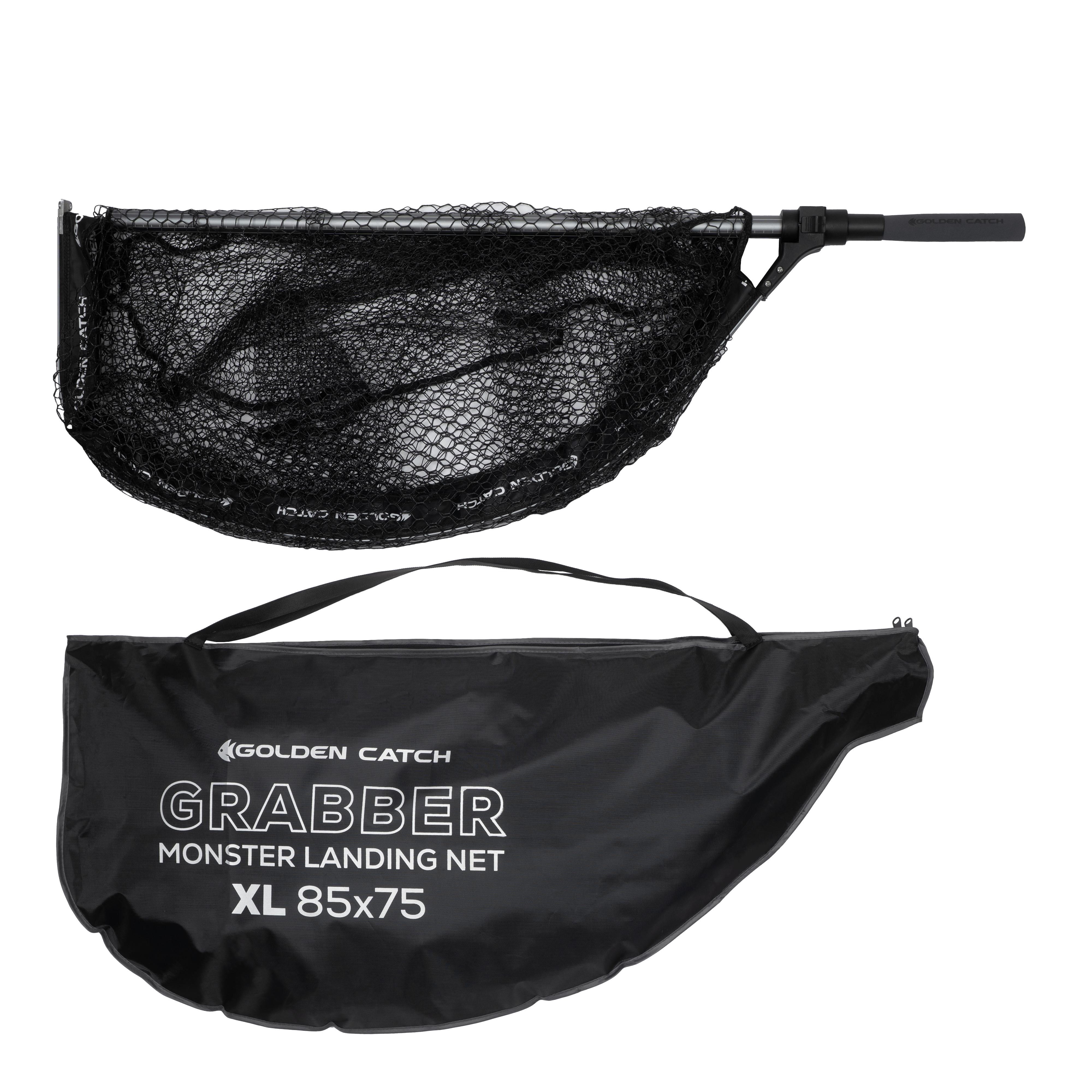 Golden Catch Landing Net Grabber Monster - Photo №6